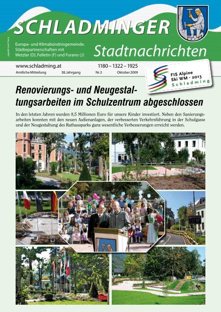 SCHLADMINGER Stadtnachrichten