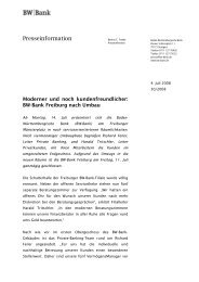 Edelmetallschalterkurse Bw Bank