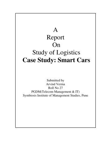 Logistics case studies