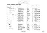 3. Rittisberg - Triathlon - Ramsau am Dachstein