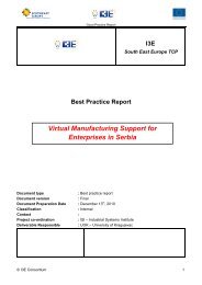 I3E-Template of best practice report Virtual Manufacturing final