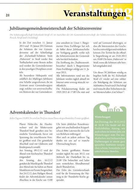 Ainringer Gemeindezeitung Nr. 41 - Gemeinde Ainring