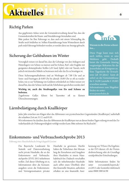 Ainringer Gemeindezeitung Nr. 41 - Gemeinde Ainring