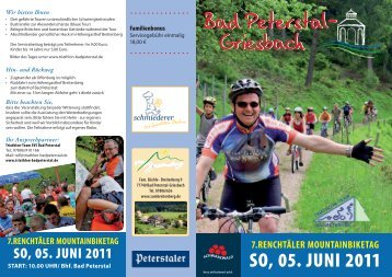 27022011_MTB Flyer.indd - Triathlon-Team Bad Peterstal