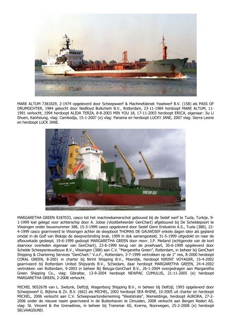 Nieuwsbrief 142 9 februari 2008 - World Ship Society Rotterdam ...