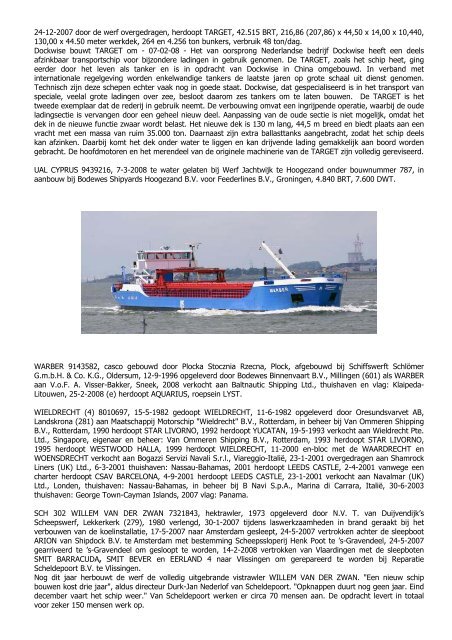 Nieuwsbrief 142 9 februari 2008 - World Ship Society Rotterdam ...