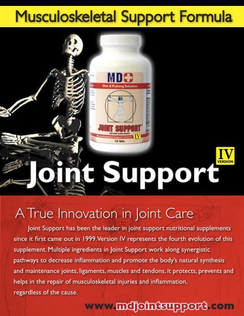 Joint Support - MD+ Store