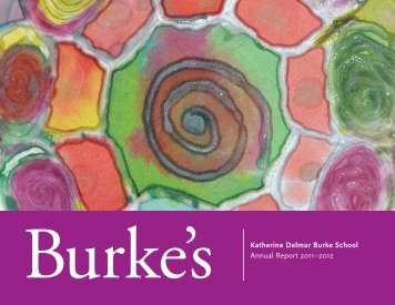 Katherine Delmar Burke School Annual Report 2011–2012