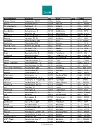 Lista Rivenditori_Germania_070610 - Thun