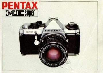 Pentax ME Super manual - Derry Bryson