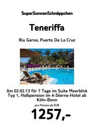 Teneriffa Teneriffa