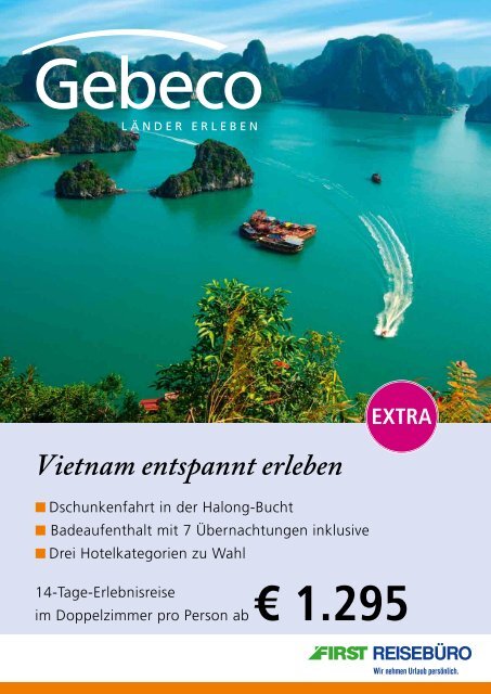 Vietnam entspannt erleben - TUI ReiseCenter