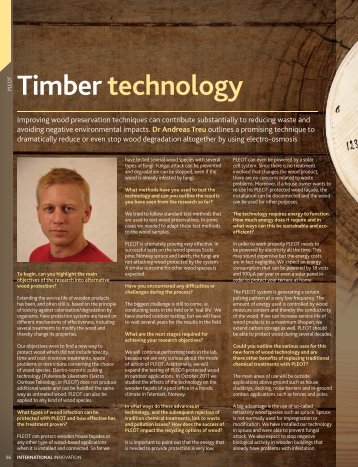 Timber technology - Skog og landskap