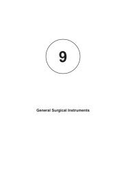 General Surgical Instruments - TREU-Instrumente GmbH