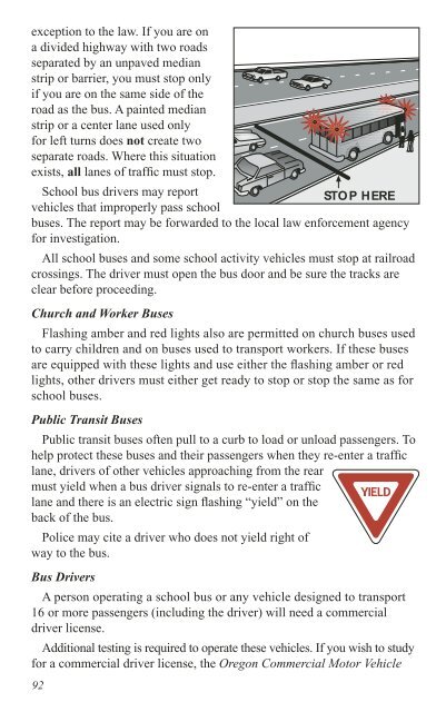 2013 Oregon Driver Manual - Oregon Department of Transportation