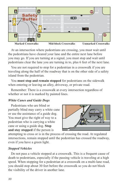 2013 Oregon Driver Manual - Oregon Department of Transportation