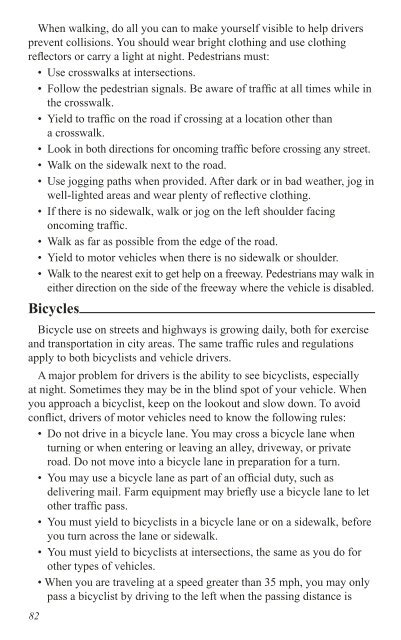 2013 Oregon Driver Manual - Oregon Department of Transportation