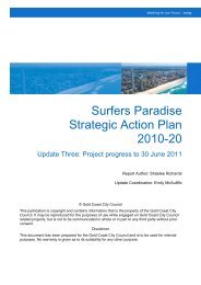 Surfers Paradise Strategic Action Plan 2010-20 - Gold Coast City ...