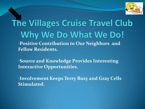 The Villages Cruise Travel Club