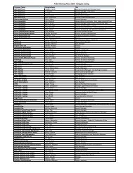 ATEC Meeting Place 2009 - Delegate Listing - ATEC Australian ...