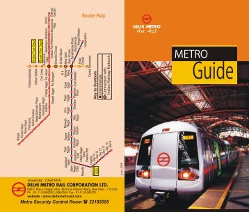 Guide - Delhi Metro Rail Corporation