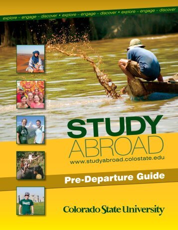 CSU Pre-departure guide - Study Abroad - Colorado State University