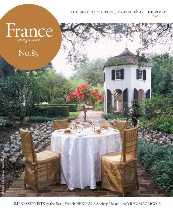 the best of culture, travel & art de vivre - France Magazine