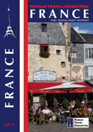 FRENCH TRAVEL CONNECTION - OBrochure