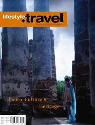 Exotic Culture & Heritage - Lifestyle + Travel