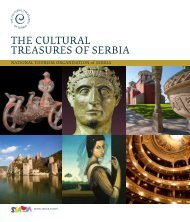 THE CULTURAL TREASURES OF SERBIA - National Tourism ...