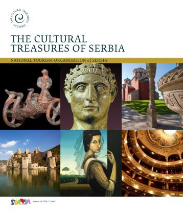 THE CULTURAL TREASURES OF SERBIA - National Tourism ...