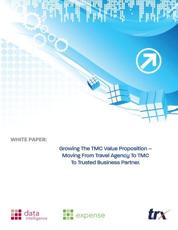 Growing The TMC Value Proposition – Moving From ... - Trx.com