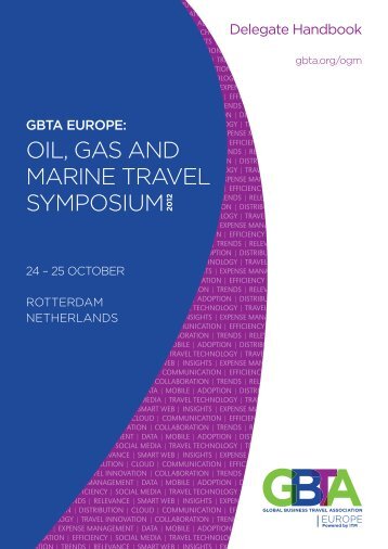 OIL, GAS AND MARINE TRAVEL SYMPOSIUM - The Global ...