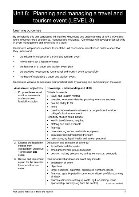 event management plan event management plan