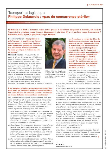 Dynamisme 204 xp - Union Wallonne des Entreprises