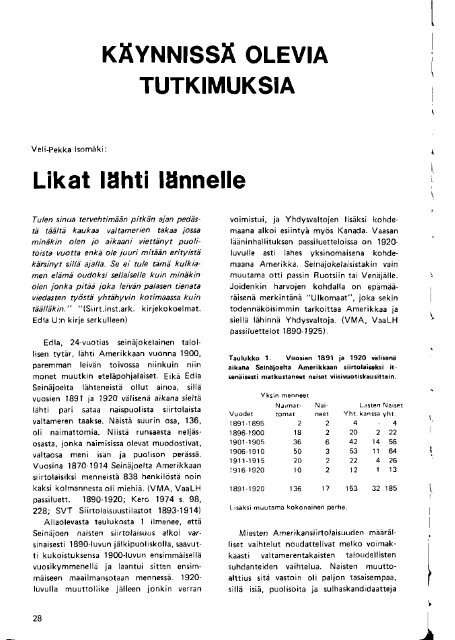 1986 - 1 - Siirtolaisuusinstituutti