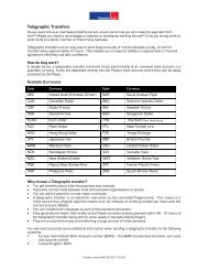 Outward Telegraphic Transfer Demand Draft Application Hsbc