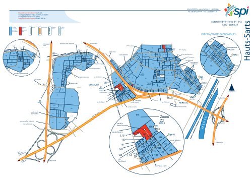 Plan du parc (format pdf) - Spi