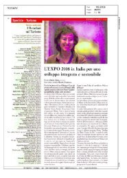 L'EXPO 2008 in Italia per uno sviluppo integrato e ... - Dolomiti.org