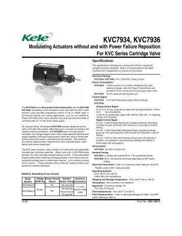 KVC7934, KVC7936 - Kele