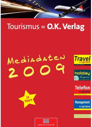 Tourismus - OK Verlag, Travel Express, Holiday Express ...
