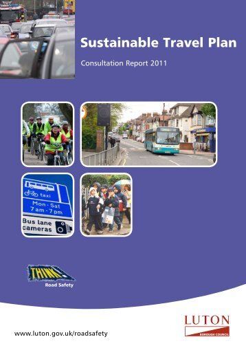 Sustainable Travel Plan - Luton Borough Council