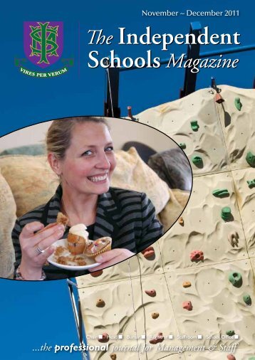 November ~ December 2011 - Independent Schools Magazine