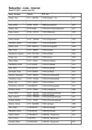 Zur PDF-Übersicht hier klicken... - FamilienBildung Ludwigsburg