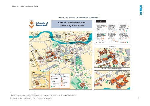 University of Sunderland - Travel Plan Final 200510-1