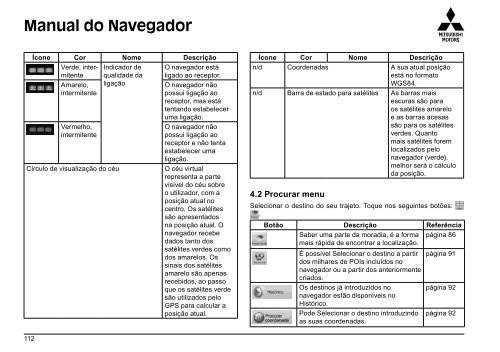 Sistema de áudio - clarionmit.com.br