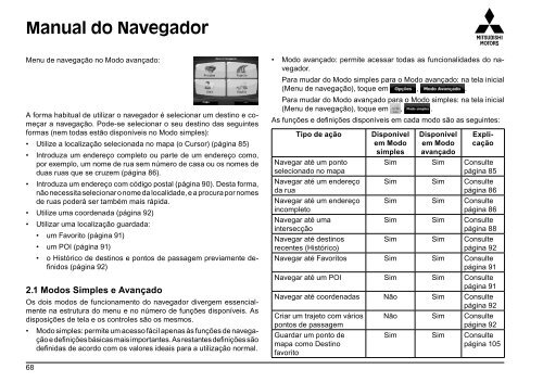 Sistema de áudio - clarionmit.com.br