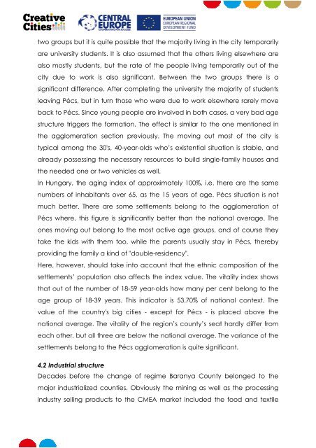 SWOT Analysis - Central Europe