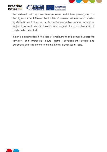 SWOT Analysis - Central Europe