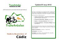 CADIZ Roadbook - TransAndalus